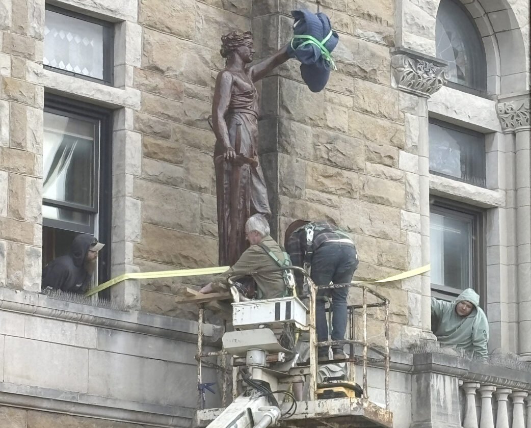 Restoring Lady Justice | News, Sports, Jobs - The Intermountain